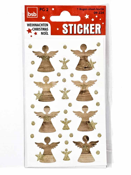 ΑΥΤΟΚΟΛΛΗΤΑ BSB ΑΓΓΕΛΑΚΙΑ 8X13cm 2 ΦΥΛΛΑ  ΤΕΜ 09-224