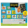 ΒΙΒΛΙΟ SCRACH BOOK 20X24CM 10 SHEETS, SCRATH PEN 2 ΣΧΕΔΙΑ