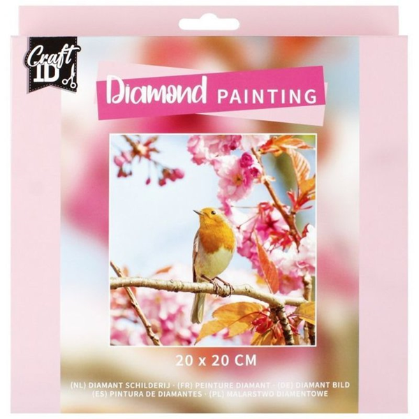 ΚΑΤΑΣΚΕΥΕΣ DIAMOND PAINTING ΠΟΥΛΙ 20Χ20ΕΚ