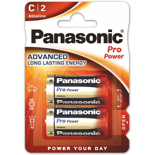 ΜΠΑΤΑΡΙΕΣ PANASONIC C PRO POWER LR-14 SET 2 ΤΕΜ ALKALINE 1.5V