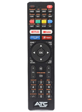 ΤΗΛΕΚΟΝΤΡΟΛ ATC 1130 SIMPLY UNIVERSAL SMART TV