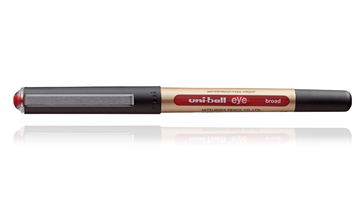 ΣΤΥΛΟ UNI BALL-EYE  1,00 mm ΚΟΚΚΙΝΟ BROAD JAPAN  UΒ-150-10