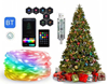 ΚΑΛΩΔΙΟΤΑΙΝΙΑ POWERTECH smart LED καλωδιοταινία HLL-0132, RGB, IP44, Bluetooth, 15m