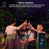 ΚΑΛΩΔΙΟΤΑΙΝΙΑ POWERTECH smart LED καλωδιοταινία HLL-0132, RGB, IP44, Bluetooth, 15m