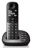 ΤΗΛΕΦΩΝΟ ΑΣΥΡΜΑΤΟ PHILIPS XL4951DS/34 ελληνικό μενού, τηλεφωνητής, μαύρο
