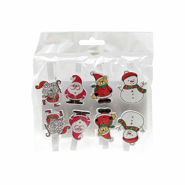 ΜΑΝΤΑΛΑΚΙΑ ΧΡΙΣΤΟΥΓΕΝΝΙΑΤΙΚΑ ΞΥΛΙΝΑ ΣΕΤ 8Τ 5Χ7εκ. Νο61474 77409-11