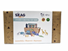 ΞΥΛΙΝΗ ΚΙΒΩΤΟΣ ΤΟΥ ΝΩΕ ΣΕ ΚΟΥΤΙ SKAG 13Χ15X26cm +24m  17ΤΕΜ 299619