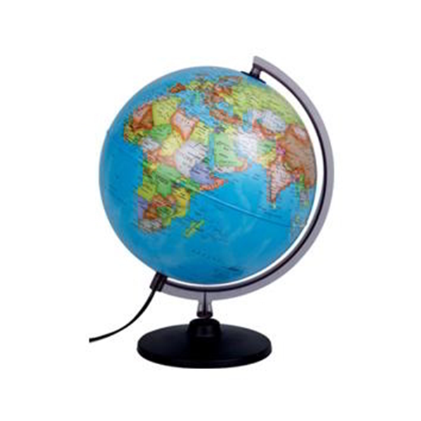 ΥΔΡΟΓΕΙΟΣ ΣΦΑΙΡΑ IMPERIAL ΕΛΛΗΝΙΚΑ ΜΕ ΦΩΣ 26εκ.