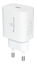 ΦΟΡΤΙΣΤΗΣ ΜΠΡΙΖΑΣ POWERTECH PT-1091, USB-C, PD 20W, λευκός