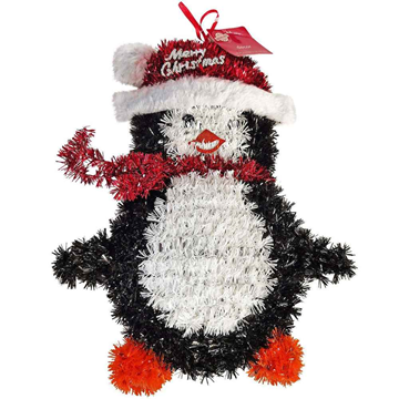 ΠΙΓΚΟΥΙΝΟΣ ΚΡΕΜΑΣΤΟ TINSEL 30x24cm