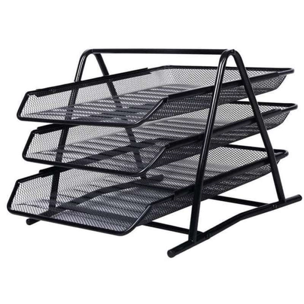 ΔΙΣΚΟ ΕΓΓΡΑΦΩΝ ΜΕΤΑΛΛΙΚΟΣ ΤΡΙΠΛΟΣ ΣΥΡΜΑΤΙΝΟΣ Α4