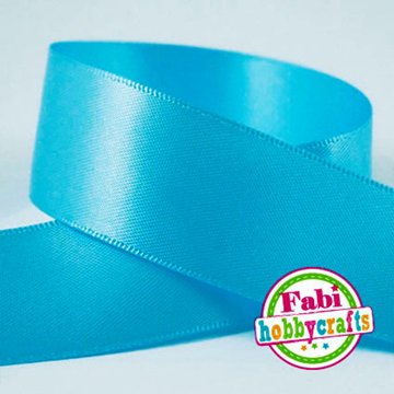 ΚΟΡΔΕΛΑ ΣΑΤΕΝ FABI ΜΟΝΗ 2cm X 46m ΤΥΡΚΟΥΑΖ 130448