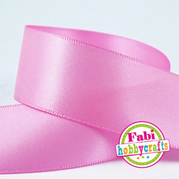 ΚΟΡΔΕΛΑ ΣΑΤΕΝ FABI ΜΟΝΗ 2cm X 46m ΡΟΖ 130426