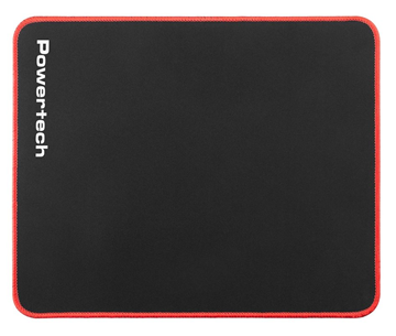 MOUSE PAD POWERTECH gaming mouse pad PT-1282, 30x25x0.3cm, μαύρο