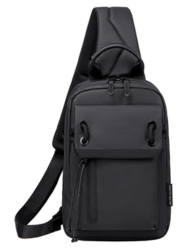 ΤΣΑΝΤΑΚΙ ΩΜΟΥ-CROSSBOY ARCTIC HUNTER  28 x 19 x 6cm  ΜΑΥΡΗ XB00526-BK