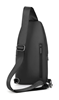 ΤΣΑΝΤΑΚΙ ΩΜΟΥ-CROSSBOY ARCTIC HUNTER 34 x 16.5 x 7cm 4L ΜΑΥΡΟ XB13005-BK