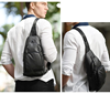 ΤΣΑΝΤΑΚΙ ΩΜΟΥ-CROSSBOY ARCTIC HUNTER 34 x 16.5 x 7cm 4L ΜΑΥΡΟ XB13005-BK