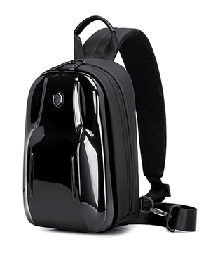 ΤΣΑΝΤΑΚΙ ΩΜΟΥ-CROSSBOY ARCTIC HUNTER XB00551 με θήκη tablet, 3.5L, μαύρη