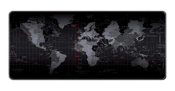 MOUSE PAD Gaming pad pad AK135B, 80x30x0.3cm, μαύρο