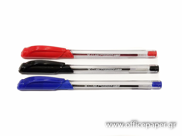ΣΤΥΛΟ CLARO TRION-GRIP ΜΠΛΕ 0.7 mm