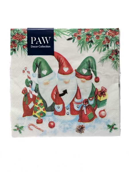 ΧΑΡΤΟΠΕΤΣΕΤΑ DECOUPAGE 33x33 20τχ 5906360411331