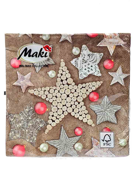 ΧΑΡΤΟΠΕΤΣΕΤΑ DECOUPAGE 33x33 20τχ SLGW012101