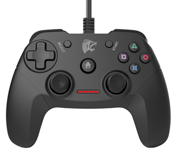 ΧΕΙΡΙΣΤΗΡΙΟ ROAR ενσύρματο gamepad R100WD, με vibration, PC, PS3 & Android TV box