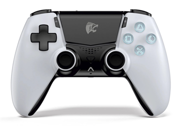 ΧΕΙΡΙΣΤΗΡΙΟ ROAR bluetooth gamepad RR-0021 για PS3/PS4, PC, iOs & android, λευκό