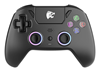 ΧΕΙΡΙΣΤΗΡΙΟ ROAR ασύρματο gamepad RR-0026 για Switch/PS3/PC/Android, 2.4GHz, μαύρο