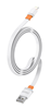 ΚΑΛΩΔΙΟ CELEBRAT Lightning σε USB CB-33L, flat, 12W, 1m, λευκό