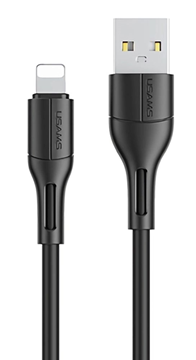 ΚΑΛΩΔΙΟ USAMS USB σε Lightning US-SJ500, 10W, 1m, μαύρο