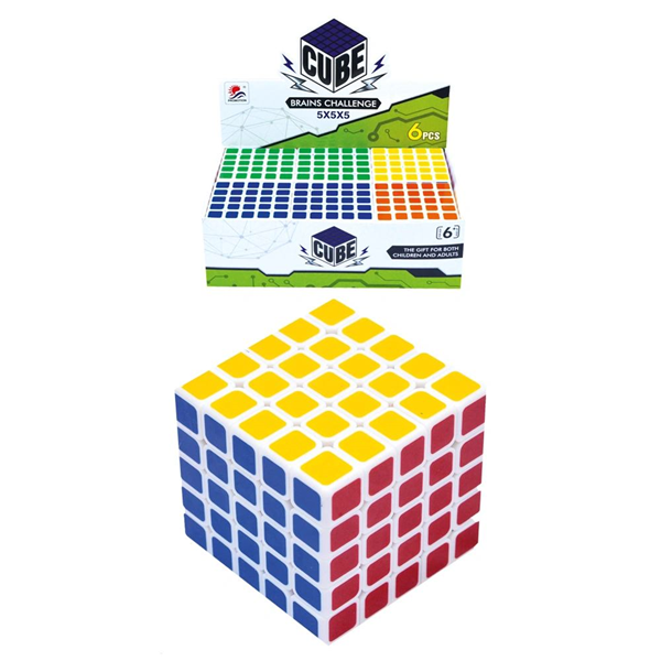 ΚΥΒΟΣ Rubic XX 6X6X6 ΚΟΥΤΙ 5535