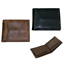 ΠΟΡΤΟΦΟΛΙ ΑΝΔΡΙΚΟ ΣΥΝΘΕΤΙΚΟ ΔΕΡΜΑ ΜΑΥΡΟ-ΚΑΦΕ 9,5x11,5cm Ν 15751