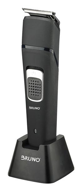 ΚΟΥΡΕΥΤΙΚΗ ΜΗΧΑΝΗ BRUNO BRN-0023, 4 σε 1, wet & dry, 6 εξαρτήματα, μαύρη