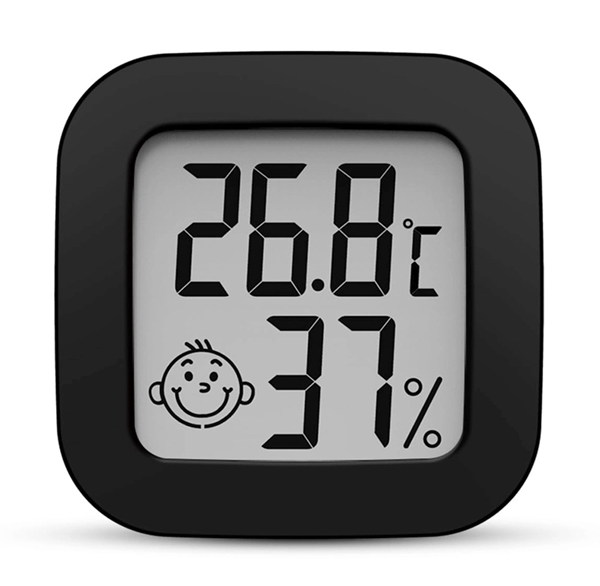 ΘΕΡΜΟΜΕΤΡΟ ΥΓΡΟΜΕΤΡΟ HΛΕΚΤΡΟΝΙΚΟ LCD AG355B