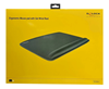 MOUSE PAD DELOCK mousepad για laptop με στήριγμα καρπού 12601, 320x420mm, μαύρο