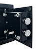 ΧΡΗΜΑΤΟΚΙΒΩΤΙΟ POWERTECH ασφαλείας PT-1195 με κλειδί, 23x17x17cm, 3.5kg