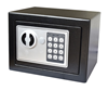 ΧΡΗΜΑΤΟΚΙΒΩΤΙΟ POWERTECH ασφαλείας PT-1342, ψηφιακό κλείδωμα, 23x17x17cm, 2.18kg