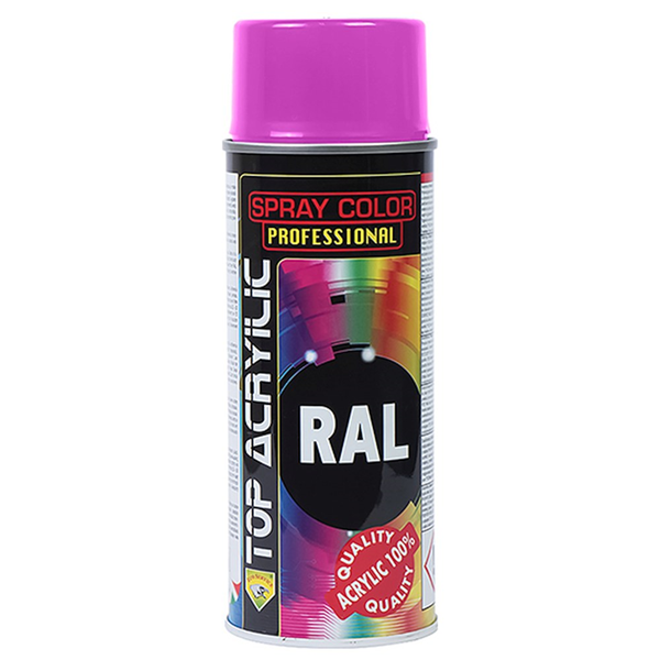 ΣΠΡΕΥ ΑΚΡΥΛΙΚΟ ΧΡΩΜΑ RAL 3015 400ml ROSA CHIARO ΡΟΖ No 910014