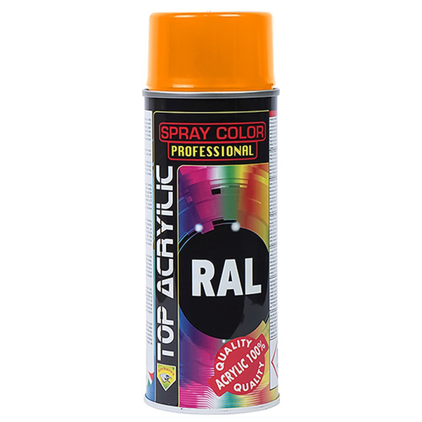 ΣΠΡΕΥ ΑΚΡΥΛΙΚΟ ΧΡΩΜΑ RAL 2004 400ml ARANCIO ΠΟΡΤΟΚΑΛΙ  No 910020