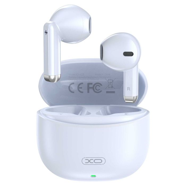 ΑΚΟΥΣΤΙΚΑ XO-X33 TWS ΓΑΛΑΖΙΟ BLUETOOTH MINI JADE CRYSTALS