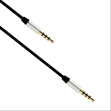 ΚΑΛΩΔΙΟ AUDIO ΠΡΟΕΚΤΑΣΗ GOOBAY καλώδιο ήχου 3.5mm 50019, 3 pin stereo, 1.5m, μαύρο