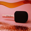 ΜΙΚΡΟΦΩΝΟ KARAOKE Maxlife Bluetooth microphone with speaker MXBM-600 pink