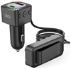 ΑΝΑΜΕΤΑΔΟΤΗΣ FM-TRANSMITER +CHARGER FM BCC13 Bluetooth MP3 car charger 6.2A MULTI FUNCTION