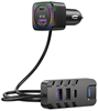 ΑΝΑΜΕΤΑΔΟΤΗΣ FM-TRANSMITER +CHARGER FM BCC13 Bluetooth MP3 car charger 6.2A MULTI FUNCTION