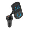 ΑΝΑΜΕΤΑΔΟΤΗΣ FM-TRANSMITER CHARGER LDNIO C705Q Bluetooth, 2USB, USB-C FM με Καλώδιο USB-C