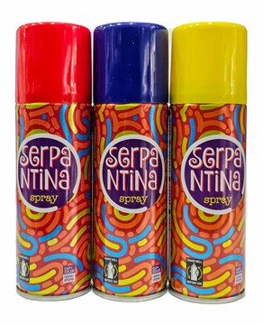 ΣΠΡΕΥ ΧΡΩΜΑ ΜΑΛΛΙΩΝ ΛΙΛΑ LILA PARTYCOLOR 125ml