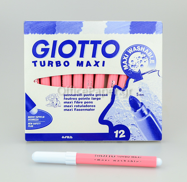 ΜΑΡΚΑΔΟΡΟΙ GIOTTO 1 TEM TURBO MAXI ΡΟΖ