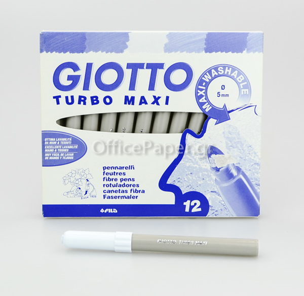 ΜΑΡΚΑΔΟΡΟΙ GIOTTO 1 TEM TURBO MAXI ΓΚΡΙ