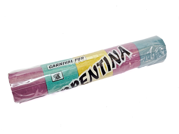 ΣΕΡΠΑΝΤΙΝΑ CARNIVAL FUN 100γραμ. ΜΕΓΑΛΗ 24εκ. 8 ΜΕΤΡΑ